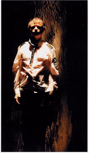 Leopold von Verschuer. Théâtre Impossible - ACARTE, Gulbenkian, Lissabon 1998