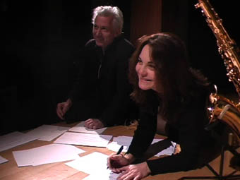 Daniel Kientzy, Reina Portuondo